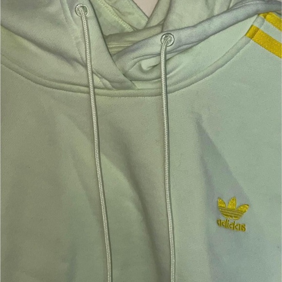 Adidas Cropped Hoodie - Picture 5 of 5